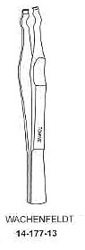 Wachenfeldt Clip Applying Forcep (Suture Instrument)